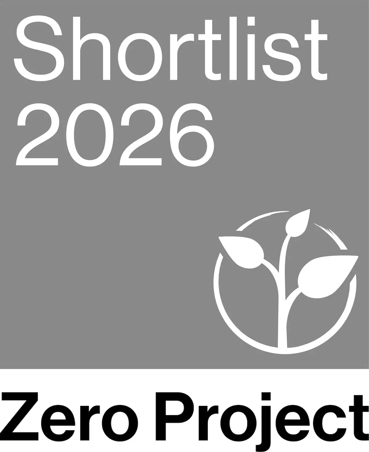 Zero Project 2026 Shortlist